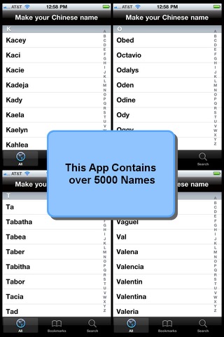 Make Your Chinese Name screenshot 4