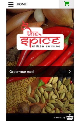 The Spice Indian Takeaway screenshot 2