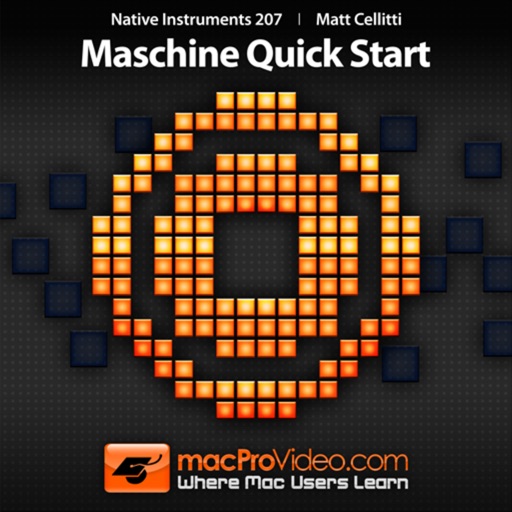 Course For NI Maschine Quick Start iOS App