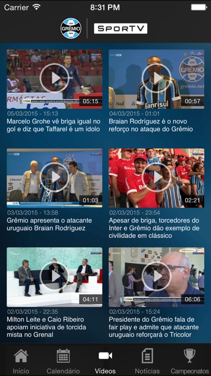 Grêmio SporTV screenshot-4