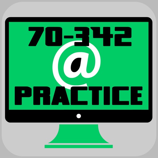 70-342 Practice Exam icon