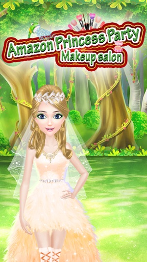 Amazon Princess Party Makeover