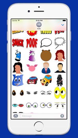 Stickies - Place & Send Stickers For iMessage(圖3)-速報App