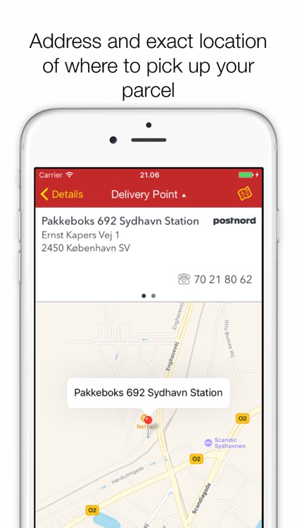 Trackbox Parcel Tracking screenshot-0