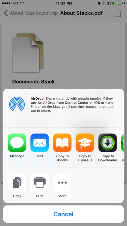 Zip Browser Pro