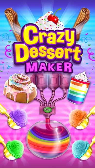 Crazy Dessert Maker – Make, Decorate & Eat Screenshot 1