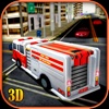 911 Fire Truck Rescue Sim 3D