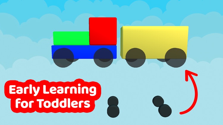 3D Baby Blocks Train games IXL screenshot-0