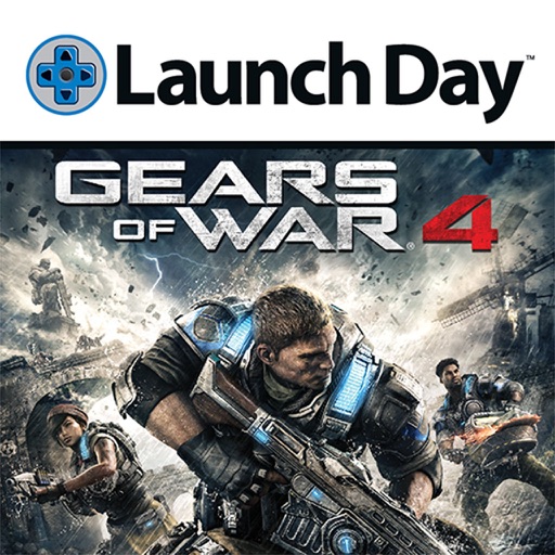 LaunchDay - Gears of War Edition iOS App