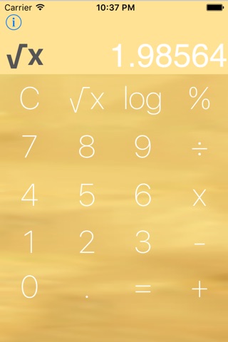 Calculator Gold + screenshot 2