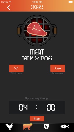 Meat Temps & Times Free(圖4)-速報App