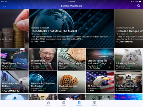 Yahoo Finance: Stocks & News screenshot 3
