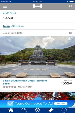 Seoul Hotels + Compare and Booking Hotel for Tonight with map and travel tour screenshot 2