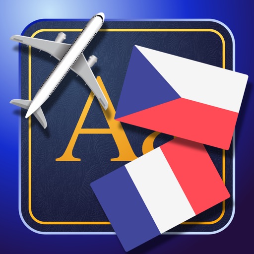 Trav French-Czech Dictionary-Phrasebook icon