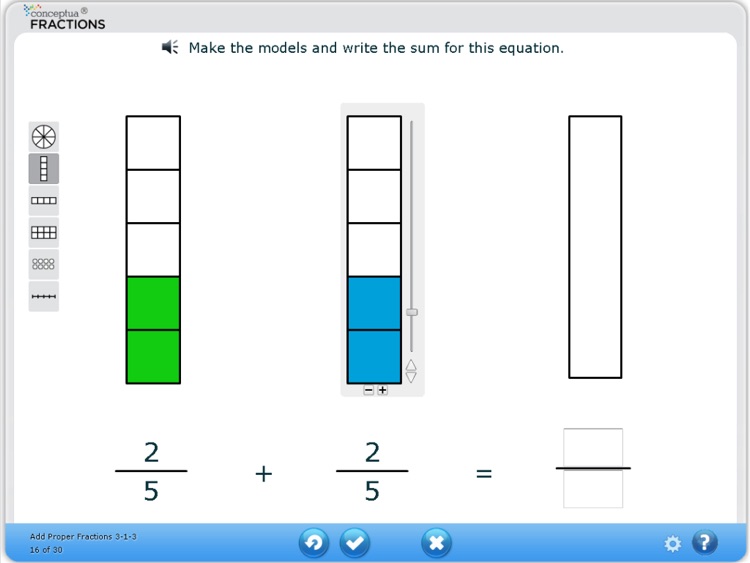 Conceptua Math Student App