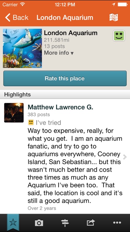 Tellmewhere : Restaurants Hotels Bars screenshot-3