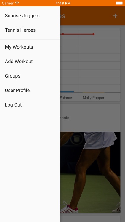 WeWorkout screenshot-3