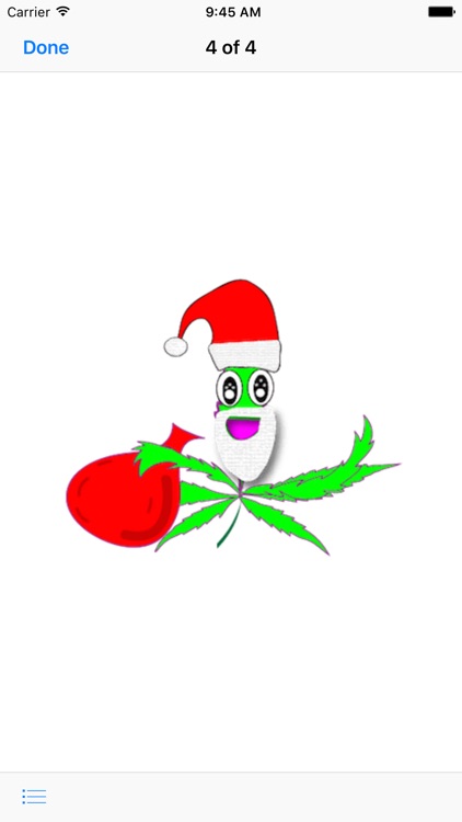 Geafus 420 Animated  Weed Emoji