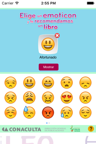 emotiLEO screenshot 2