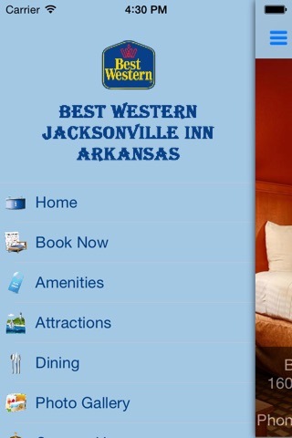 BW Jacksonville Inn Hotel App screenshot 2