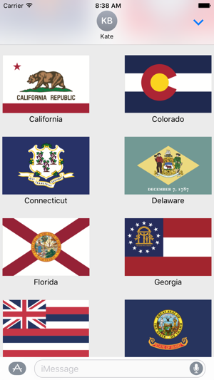 US State Flag Stickers(圖2)-速報App