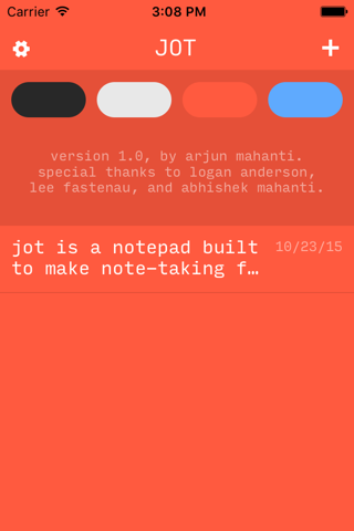 Jot – Write Away screenshot 4