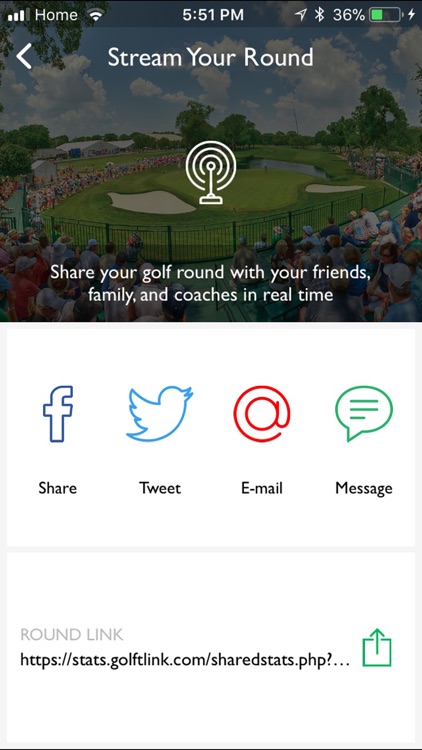 TLink Golf screenshot-4