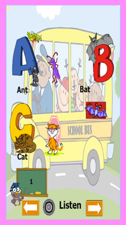 ABC Learning for toddlers