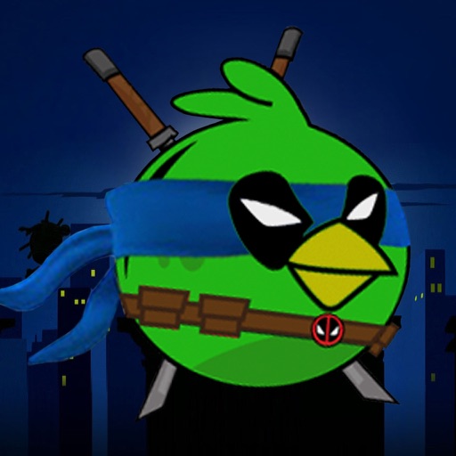 Flappy Teenage Mutant Ninja Bird iOS App
