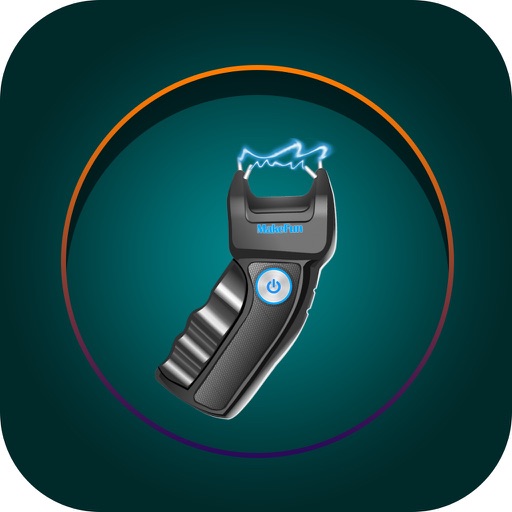 electric stun gun simulator iOS App