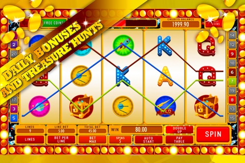 Space Galaxy Slots Machines War: Become a casino legend and build a gold empire screenshot 3