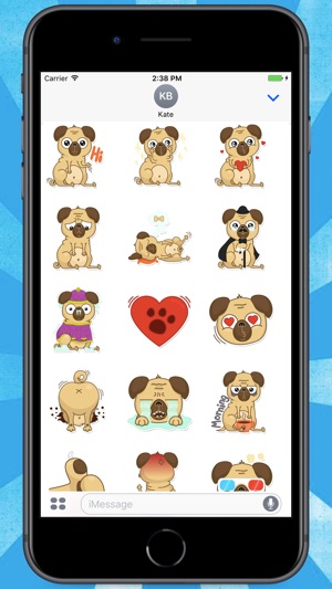 Pugsly! Stickers(圖1)-速報App