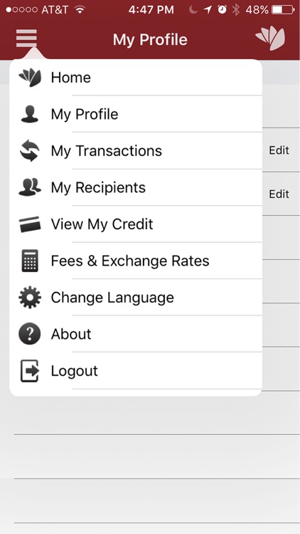 Curacao Money Transfer By Financial Curacao Money Transfer Screenshot 3
