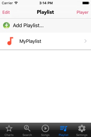 Music Player - screenshot 4