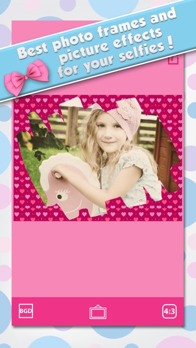 CUTE GIRL PHOTO STUDIO EDITOR - ADD FRAMES TO PICS 2.1 IOS GAME GIẢI TRÍ CUTE GIRL PHOTO STUDIO EDITOR - ADD FRAMES TO PICS 2.1 IOS