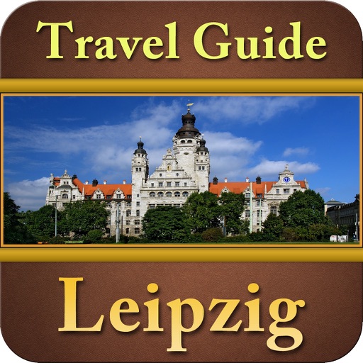 Leipzig Offline Map Travel Guide