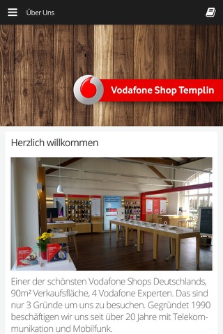 Vodafone BusinessStore Templin screenshot 3