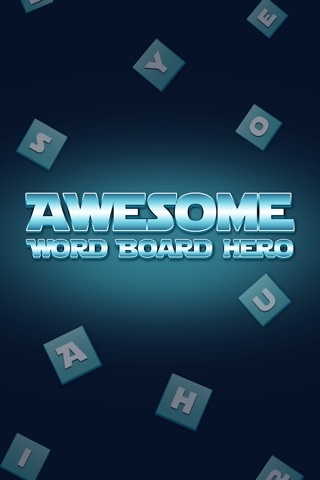 Awesome Word Board Hero - new word search board game screenshot 2