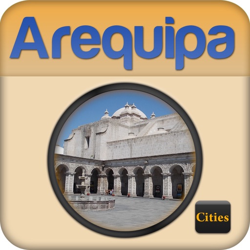 Arequipa City Travel Explorer icon
