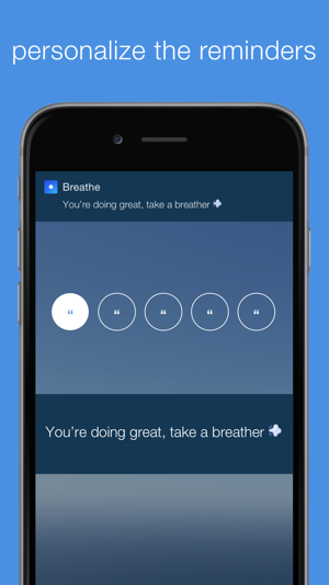 Breathe | Calming Reminders For Mindful Breathing(圖4)-速報App