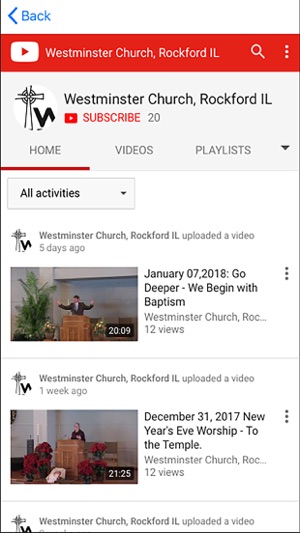 Westminster Rockford Church(圖3)-速報App