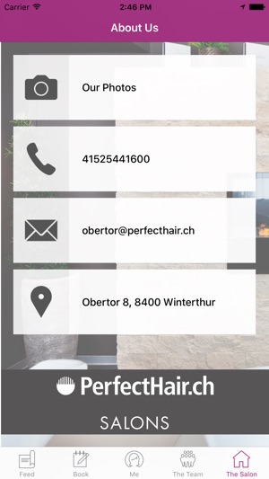 PerfectHair.ch Salons(圖3)-速報App