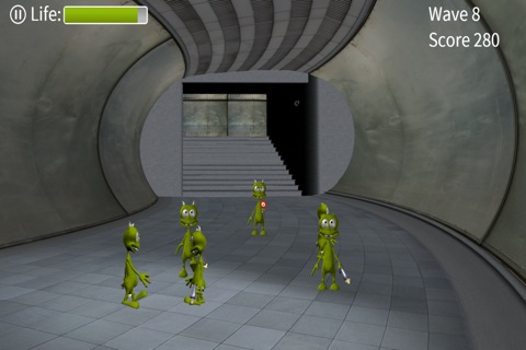 Crazy Aliens screenshot 4