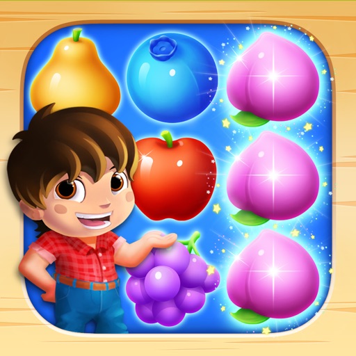 Fruit Blast Mania - Match 3 Game icon