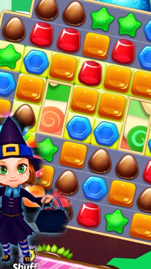 Candy Witch Puzzle Halloween(圖3)-速報App