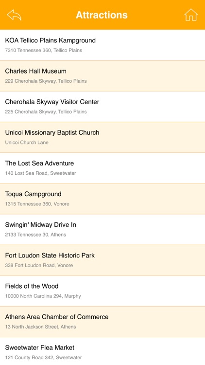 USA Tourist Attractions screenshot-4