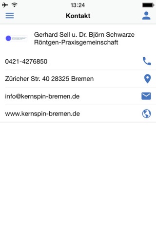 Röntgenpraxis Sell & Schwarze screenshot 4