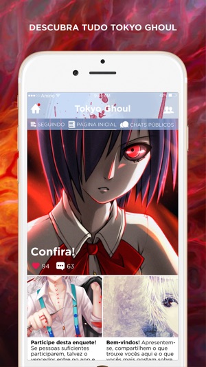 Ghoul Amino em Português(圖1)-速報App