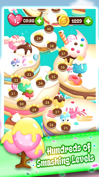 Dessert Paradise - Free Link Puzzle Game screenshot-3