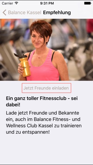 Balance Fitness Kassel(圖4)-速報App